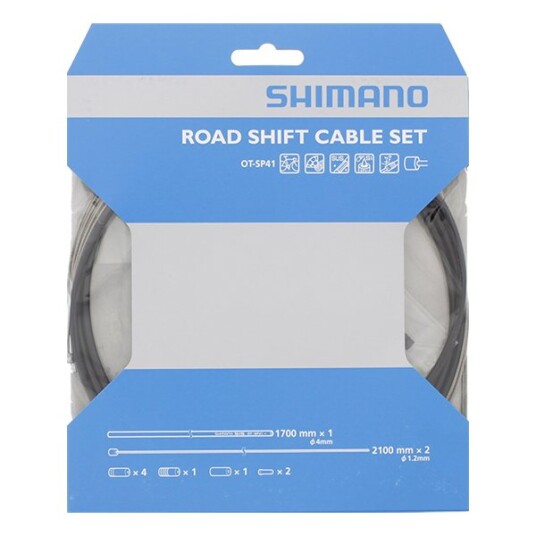 Shimano Dura Ace 7800 Girwiresett