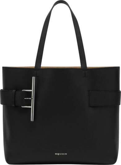 Alexander McQueen Dame Vesker Svart ONE SIZE, Alexander McQueen Dame Vesker Svart ONE SIZE,