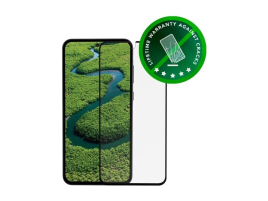 Dbramanteb2b Eco-Shield Galaxy A55 Black Edge