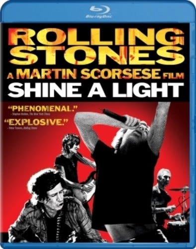 Shine A Light Bluray Shine A Light Bluray