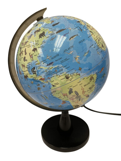 SCIENCE Globe with animals and light 20 cm TY6190 SCIENCE Globe with animals and light 20 cm TY6190