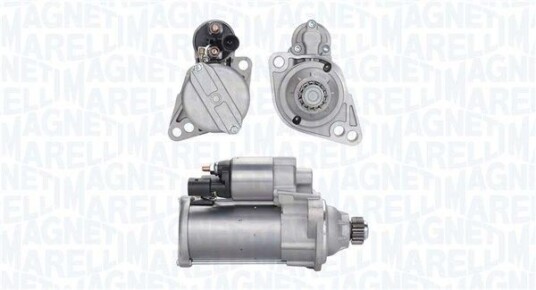 Starter MAGNETI MARELLI 063725818010 Starter MAGNETI MARELLI 063725818010