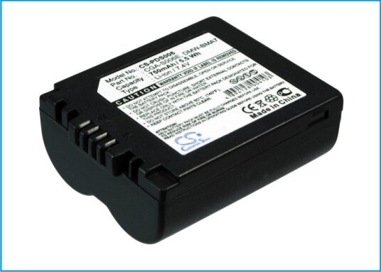 Batteri til kamera for Leica V-LUX1