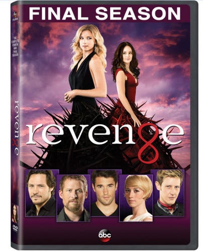 Revenge Sesong 4 DVD Revenge Sesong 4 DVD