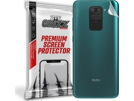 Grizzglass Folia Na Tył Grizz Xiaomi Redmi Note 9