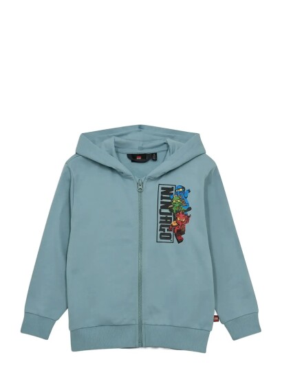LEGO kidswear Lwsaku 605 Hooded Sweatshirt Blue 110