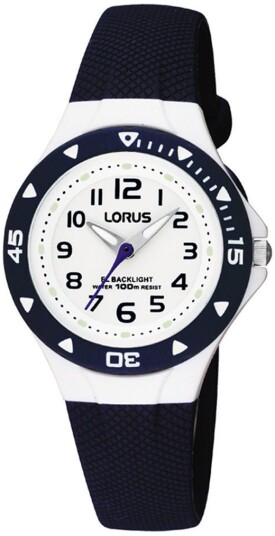 Lorus RRX43CX9 Young Hvit/Gummi Ø28 mm Lorus RRX43CX9 Young Hvit/Gummi Ø28 mm