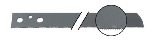 Fein 63503065009 Stikksagblad for ASTXE 649 HSS 200 x 3,2 mm Maskintilbehør & forbruk