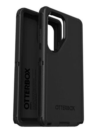 OtterBox Defender Mobildeksel for Samsung Galaxy S25 Ultra Svart, Robust Silikon