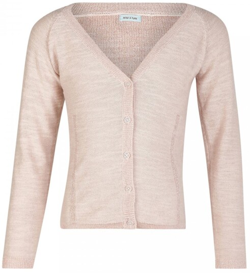 MINI A TURE Beline Kardigan Pearl Blush Str. 80