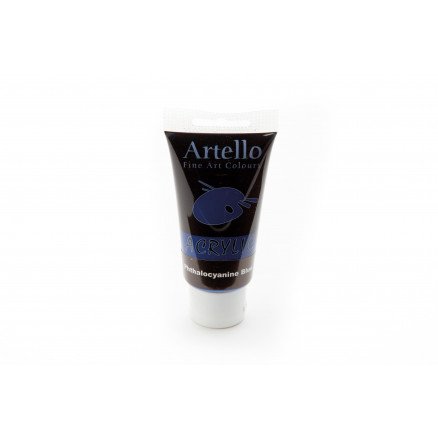 Artello Akrylmaling Kunstnerfarge Marineblå 75ml