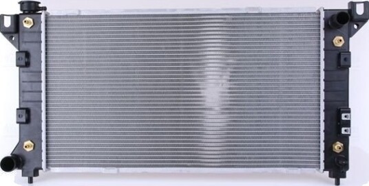 Radiator NISSENS 60999A Radiator NISSENS 60999A