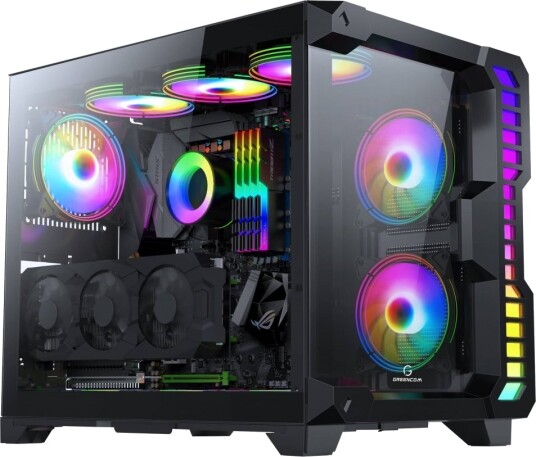 Greencom VANQUISHER iZ329X - RTX 4080 16GB | Ryzen 7 7800X3D | 32GB DDR5 Greencom VANQUISHER iZ329X - RTX 4080 16GB | Ryzen 7 7800X3D | 32GB DDR5