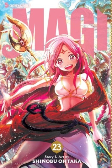 Magi, Vol. 23 Av Shinobu Ohtaka Magi, Vol. 23 Av Shinobu Ohtaka