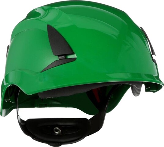 3M SecureFit X5504NVE Vernehjelm uventilert 1000V Grønn Hodebeskyttelse 3M SecureFit X5504NVE Vernehjelm uventilert 1000V Grønn Hodebeskyttelse