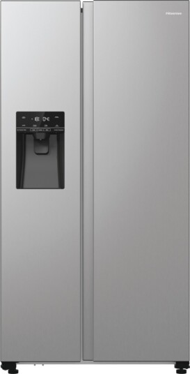Hisense Side by side RS5P535NTCE Grå metallic