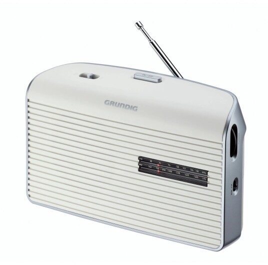 Grundig Music 60X Bærbar Radio Hvit