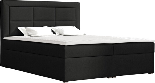 Clasic Box Kontinentalseng 180x215 cm - Svart