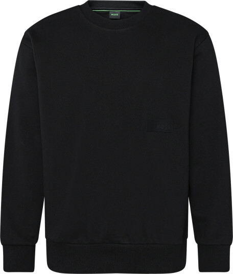 BOSS Sw_Crewneck Black XXXL