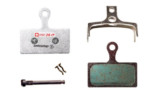 Swissstop XTR XT SLX Bremseklosser El sykel bike Swissstop XTR XT SLX Bremseklosser El sykel bike