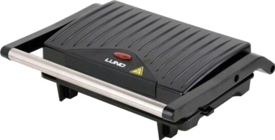 Lund 750W Paninigrill 23x14,5cm Non-Stick Steke-/Grillplate
