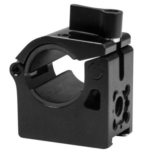Kupo KCP-252 Tube Mounting Coupler Dia.25mm w/1/4" & 3/8"& Cold Shoe