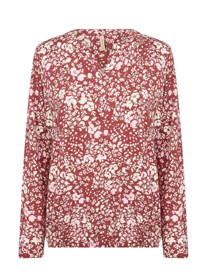 Soyaconcept Sc Felicity Aop Burgundy L Soyaconcept Sc Felicity Aop Burgundy L
