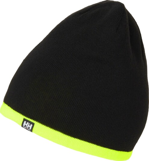 Helly Hansen Workwear Lue Classic 79883 Vendbar, Svart/Gul