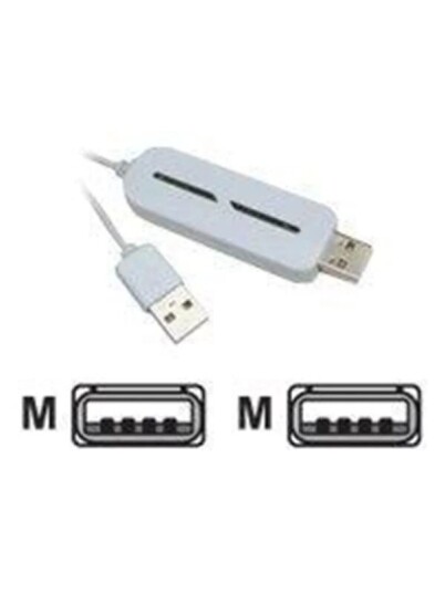 Roline USB 2.0 Link Cable 11.02.9188