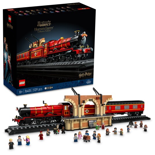 LEGO Harry Potter 76405 Galtvortekspressen - samlerversjon