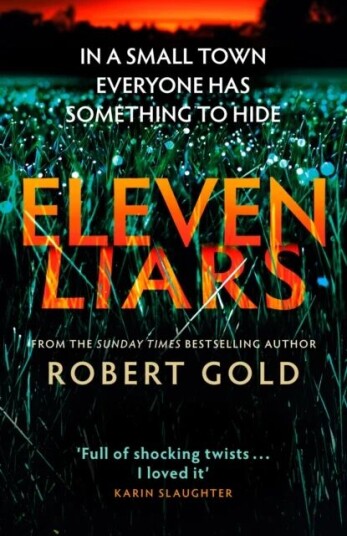 Eleven Liars Av Robert Gold