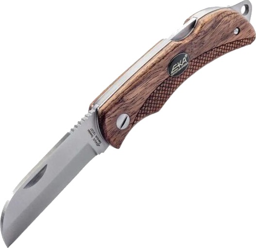 EKA Swede 8 RT foldekniv 8 cm tre EKA Swede 8 RT foldekniv 8 cm tre