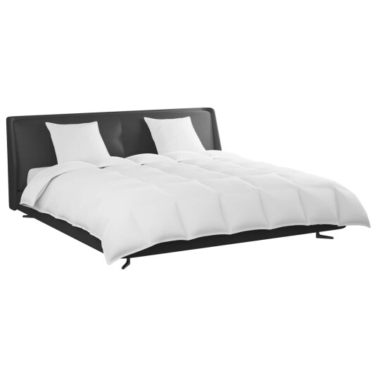 Vidaxl Dyne 3 pcs Hvit 200 x cm Dun Vidaxl Dyne 3 pcs Hvit 200 x cm Dun