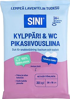 Sini våtserviett bad og toalett