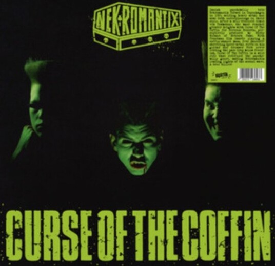 Nekromantix Curse Of The Coffin Limited Edition Uk Vinyl