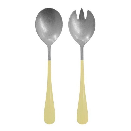 Nicolas Vahé   Salatbestikk 20 cm gul