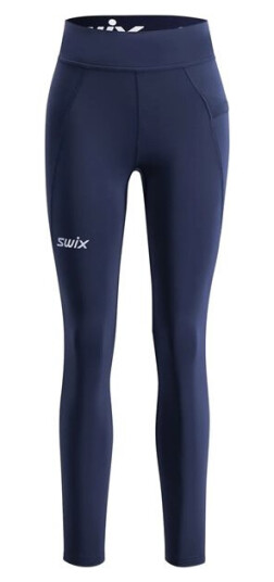 Swix Pace High Waist Tights W Dark Navy L Swix Pace High Waist Tights W Dark Navy L