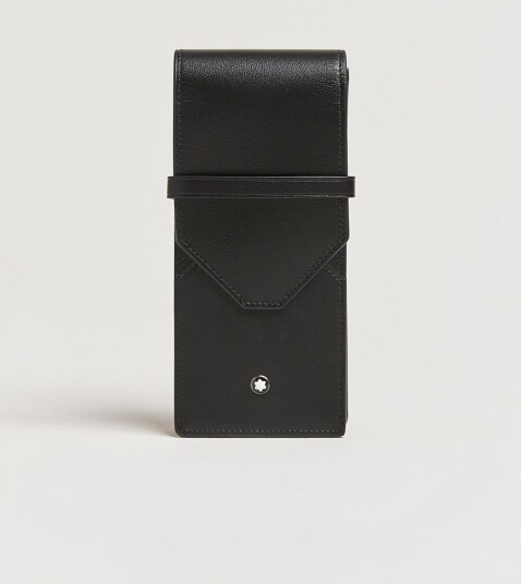 Montblanc Meisterstück 3-Pen Pouch Black