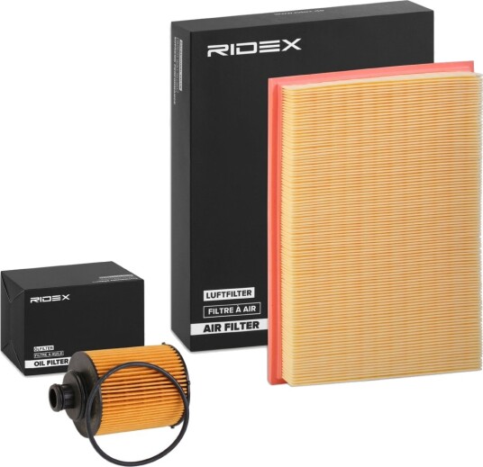 RIDEX 4055F1258 Filtersett