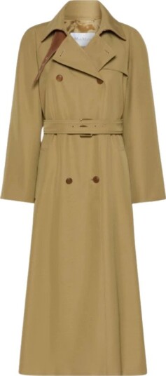 Max Mara Dame Frakker Beige XS, Max Mara Dame Frakker Beige XS,
