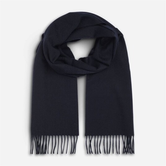 Joshua Ellis Scarf Cashmere Navy Joshua Ellis Scarf Cashmere Navy