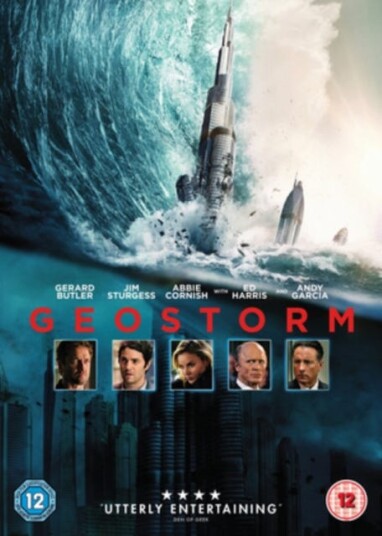 Geostorm DVD Geostorm DVD