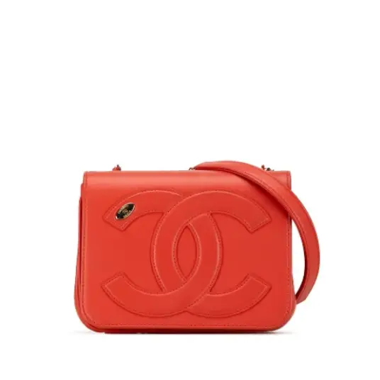 Chanel Vintage Dame Rød Chanel Vintage Dame Rød