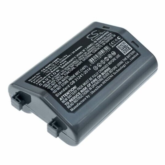 Nikon D800E batteri (3300 mAh 10.8 V, Sort)