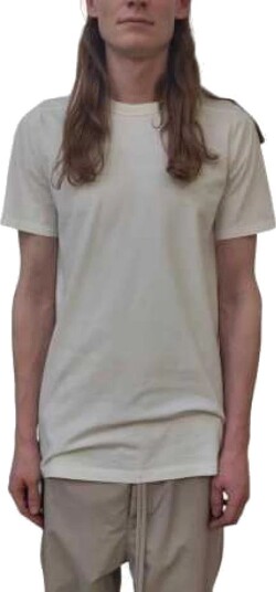 Rick Owens Herre Topper Hvit M,