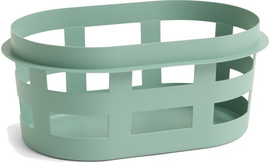Basket kleskurv 57,5x37,5x24,5 cm grønn resirkulert Basket kleskurv 57,5x37,5x24,5 cm grønn resirkulert