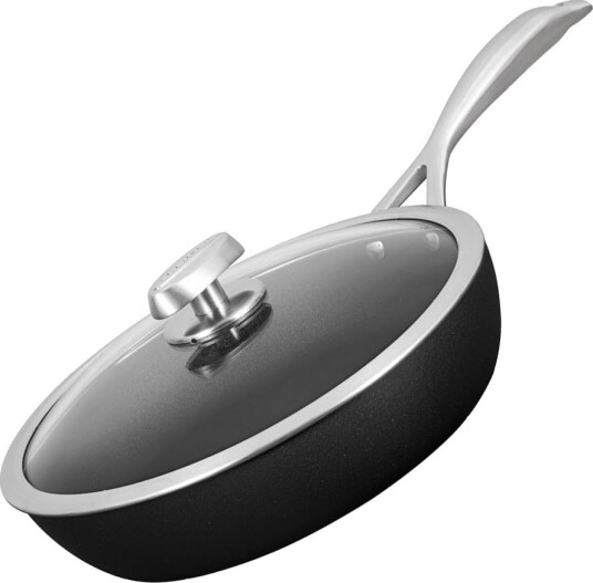 Scanpan - PRO S+ traktørpanne m/lokk 28 cm
