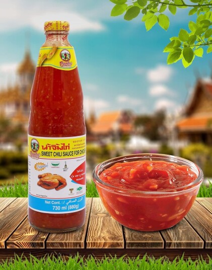 Pantai Sweet Chili Sauce for Chicken Søt Chilisaus 300 ml Thailand