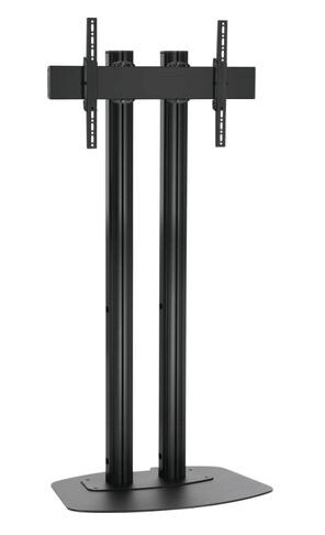 Vogel"s Professional Connect-It Fd1884 - Stativ - For Lcd-Skjerm - Svart - Skjermstørrelse: Fra 65" - Plassering På Gulv