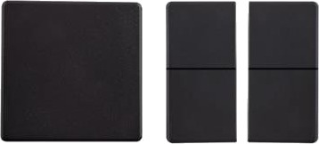 Sg Armaturen Smart Switch Dk Ii Antracit Sæt Polycarbonat Pc